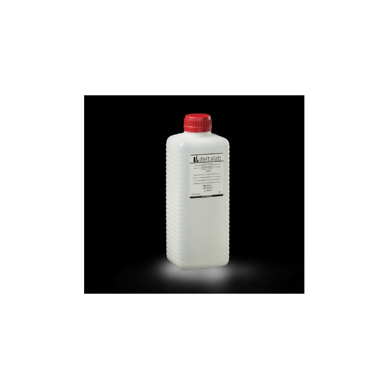 Botellas estériles(radiación) para la recogida de aguas con tiosulfato 1000ml