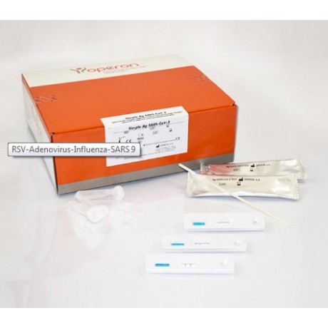 covid-19 antigeno cassette 20 det