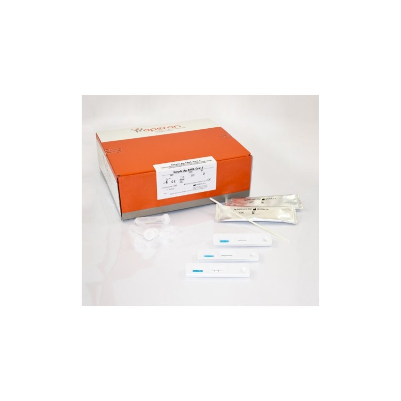 Simple Ag SARS-CoV-2 / Flu A+B +Control positivo