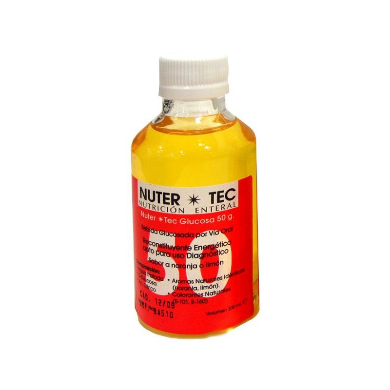 NUTER-TEC Glucosa 50 caja 35 uds.
