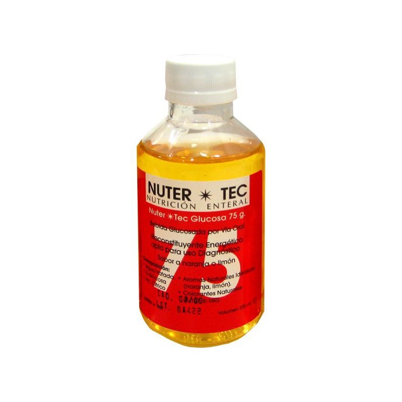 NUTER-TEC Glucosa 75 caja 35 uds.