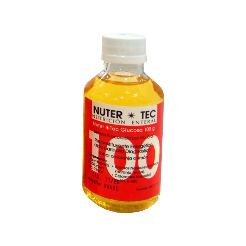 NUTER-TECH 100 Glucosa