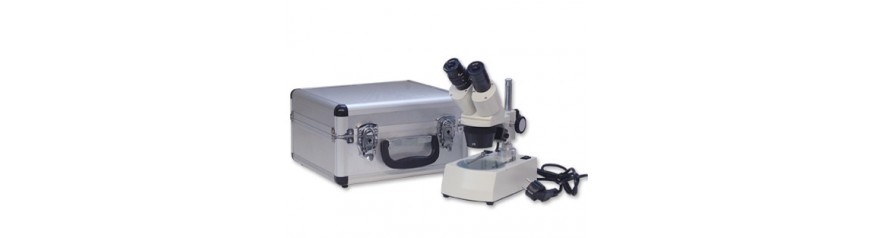 Microscopios para educación